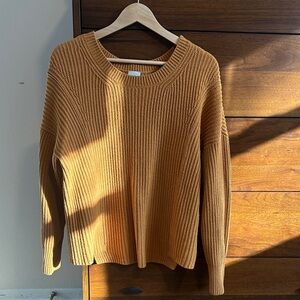 CAbi Golden Knit Sweater